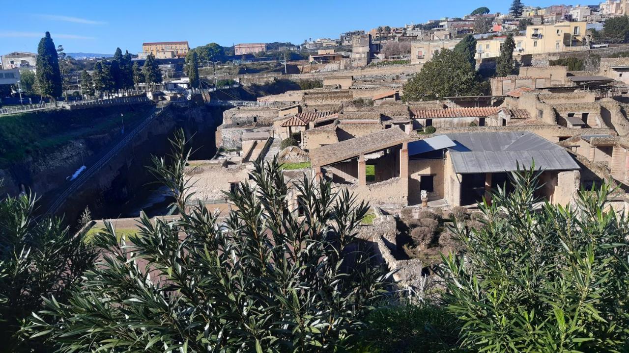 Appartamento Il Gran Portale Ercolano Esterno foto