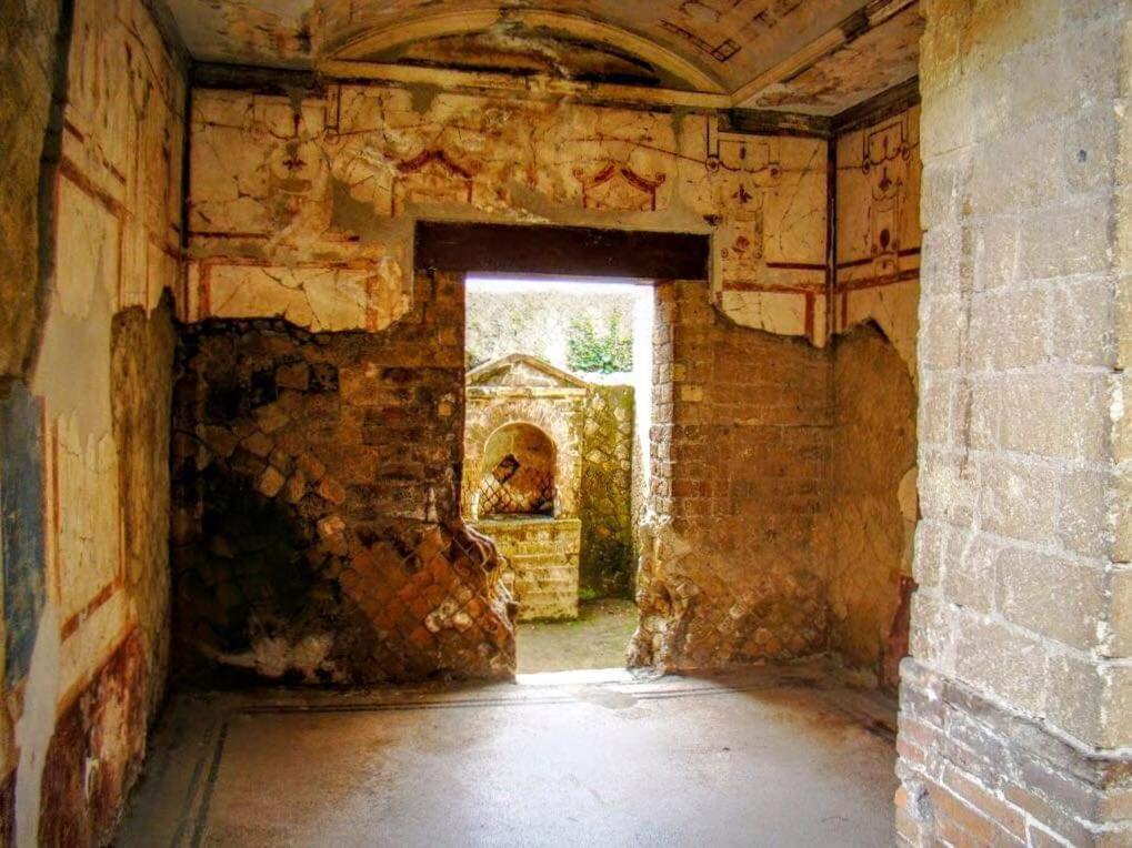 Appartamento Il Gran Portale Ercolano Esterno foto