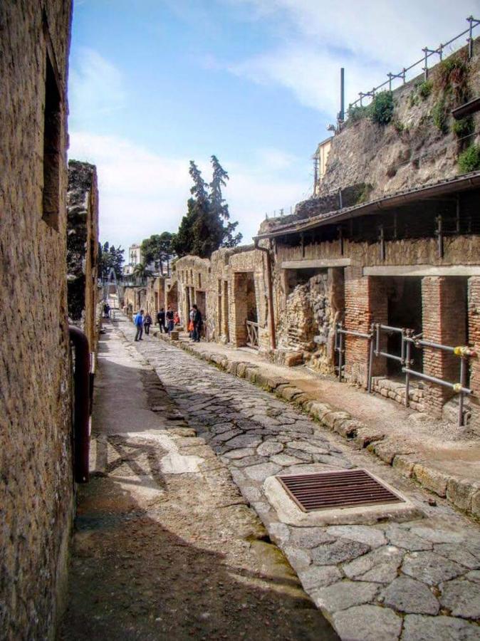 Appartamento Il Gran Portale Ercolano Esterno foto