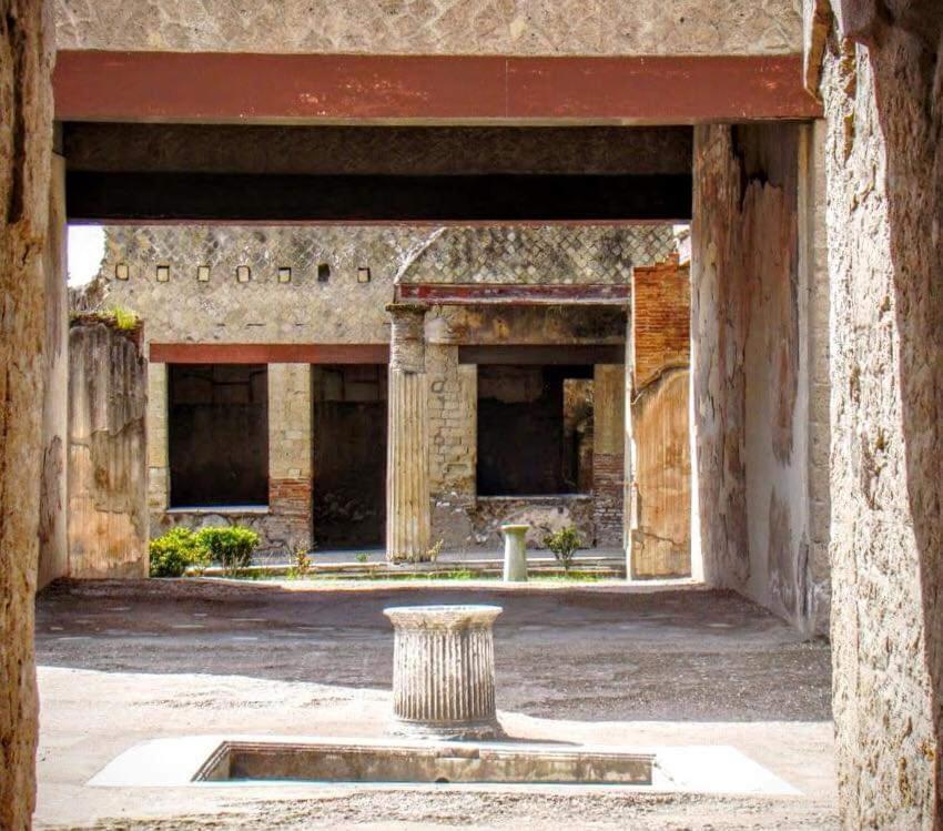 Appartamento Il Gran Portale Ercolano Esterno foto