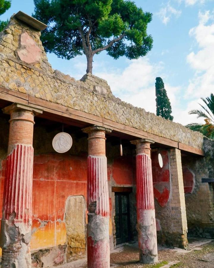 Appartamento Il Gran Portale Ercolano Esterno foto