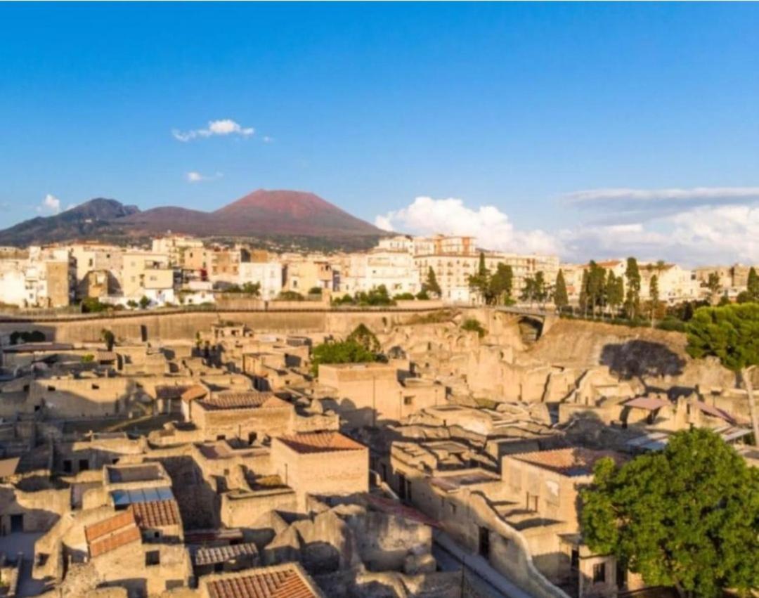 Appartamento Il Gran Portale Ercolano Esterno foto
