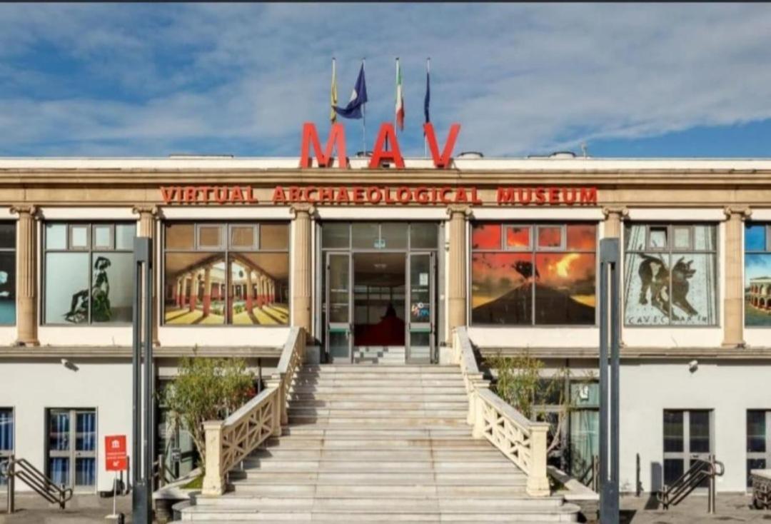Appartamento Il Gran Portale Ercolano Esterno foto